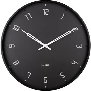 Karlsson Stark Vægur KA5950BK - Unisex - 40 cm - Quartz