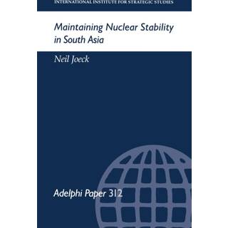 Maintaining Nuclear Stability in South Asia