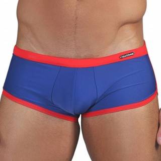 Roberto Lucca Swim Trunks - Blue - Red