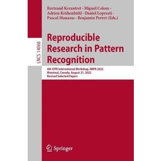 Reproducible Research in Pattern Recognition