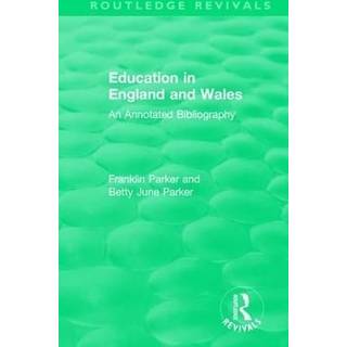 Education in England and Wales