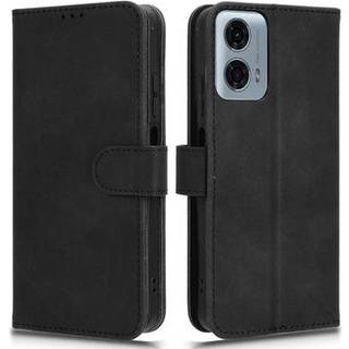 Motorola Moto G34 Pung Taske med Magnetisk Lukning - Sort