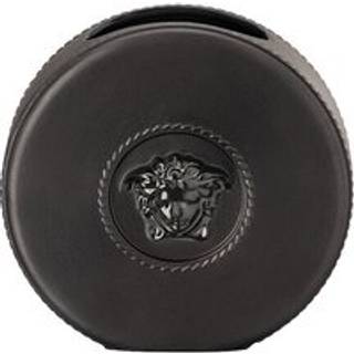 Versace - La Medusa Mini, Vase 1,9 dl - Krukker og vaser - Sort