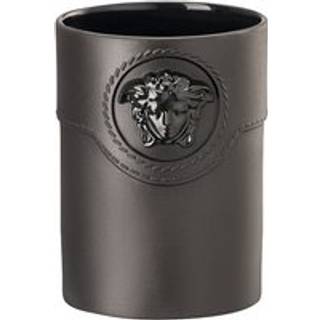 Versace - La Medusa Mini, Vase 2,7 dl - Krukker og vaser - Sort