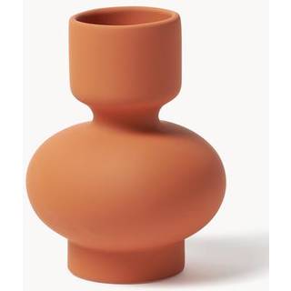 Vase Elta af stentøj, H 16 cm