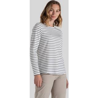 Craghoppers Women's Nosilife Akona Longsleeve Longsleeve Damer størrelse 34 farve grå