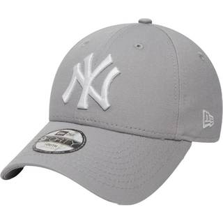 New Era New York Yankees Essential Kids Grey 9FORTY Cap newera kids unisex Grey newera kids unisex Grey newera kids unisex Grey newera kids unisex Gre - Youth