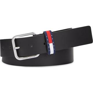 Square Buckle Leather Belt