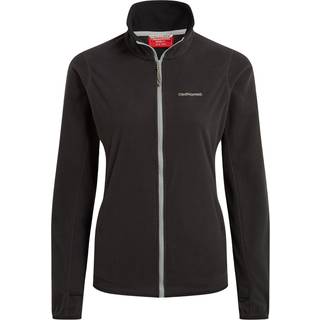 Craghoppers Women's Nosilife Anya Fleecejacke Fleecejakke Damer størrelse 44 farve sort