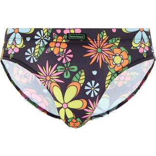bruno banani Herren String multicolor Mikrofaser/Funktion Gemustert