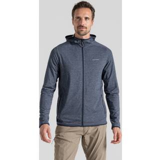 Craghoppers Nosilife Deft Hooded Jacket Hoodie Herrer størrelse XXL farve blå