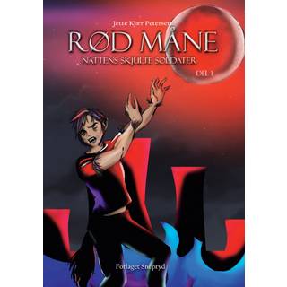 Rød måne