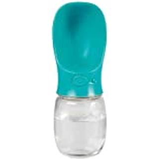 Vandflaske Til Hund M/ Håndledsrem - Betjening medén hånd - Indhold 350 ml.