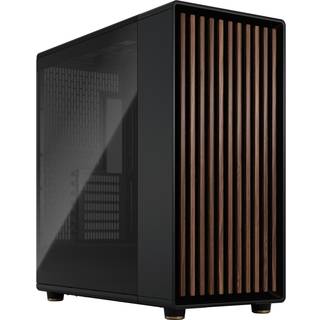 Fractal Design North Xl Glas Midi Tower Charcoal, Sort
