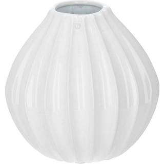 Broste Copenhagen Wide vase ivory 25 cm