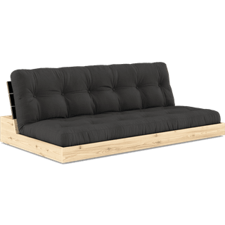 Karup Design Base Sovesofa  Dark Grey 734 Black Lacquered 402