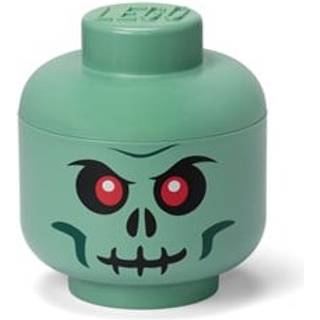 LEGO MINI HEAD - GREEN SKELETON