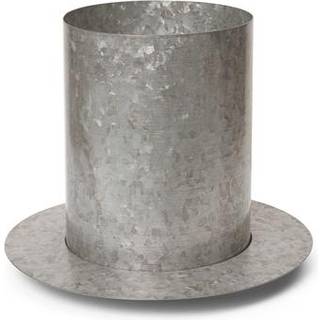 Ferm Living Auran urtepotte medium 26,6 cm Galvanized iron