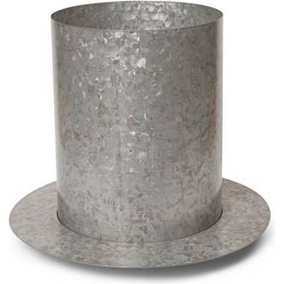 ferm LIVING - Auran Blomsterskjuler Large Galvanized