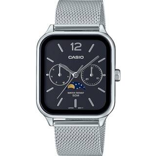 Casio Timeless MTP-M305M-1AVER - Herre - 34 mm - Analog - Quartz - Plexiglas
