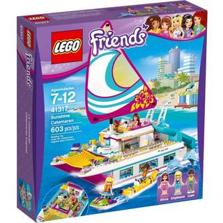 Lego Friends Sunshine Catamaran 41317 Building Kit (603 stykke)