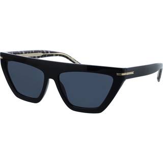 BOSS Boss 1609/S 807/IR 58 Solbriller Kvinder Black - Black - 58mm