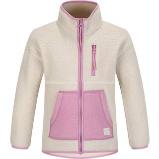 Skogstad Kids' Rago Pile Fleece Jakke White Sand, 102-107 (4 YR)