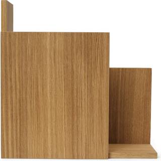Ferm Living Stagger hylde square Oiled Oak