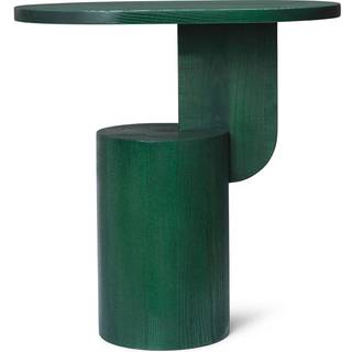 Insert Side Table - Myrtle Green Stained