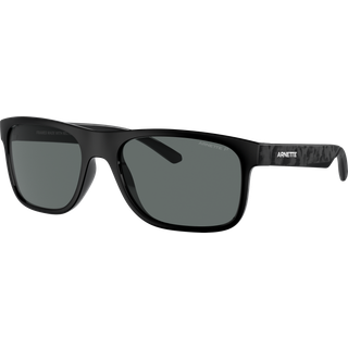 Arnette AN4341 Khim Polarized 290081 56 Solbriller Mænd Black - Recycled Black - 56mm