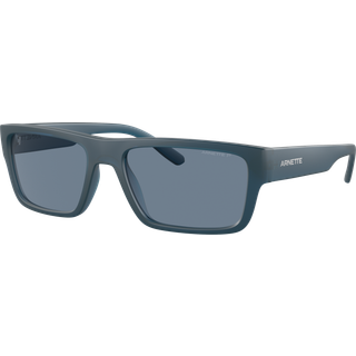 Arnette AN4338 Phoxer Polarized 29012V 57 Solbriller Mænd Blue - Frosted Aegean Blue - 57mm