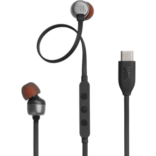 JBL Tune 310C, blå In-ear øretelefoner