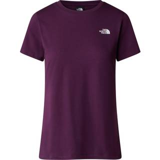 The North Face Simple Dome Slim SS Tee Str. S Hvid