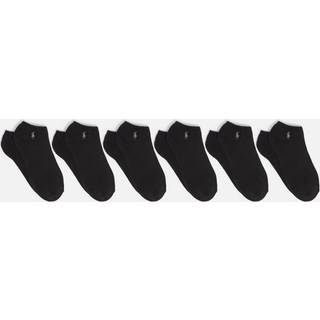 Ralph Lauren 6 Pack Socks Black