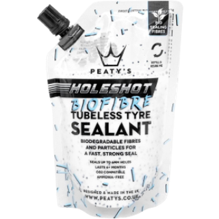 Tubelessvæske Peaty's Holeshot BioFibre Sealant 120ml