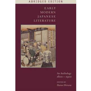 Early Modern Japanese Literature
