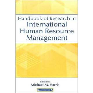 Handbook of Research in International Human Resource Management