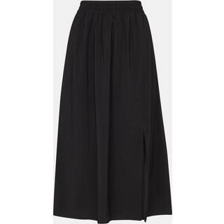Whistles Whistles Black Eva Elasticated Waist Skirt