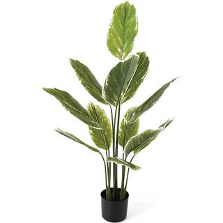 Kunstig plante Calathea 116cm grøn