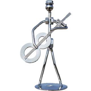 Berry President 5.0 """" Hjemindretningsst?bejernstr?de og skruestatue/figur (guitarafspiller)