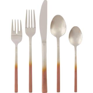 Cambridge Silversmiths Satin Mirror Kelvin Copper Ombre 18/8-20 bestik sæt 20 stykke