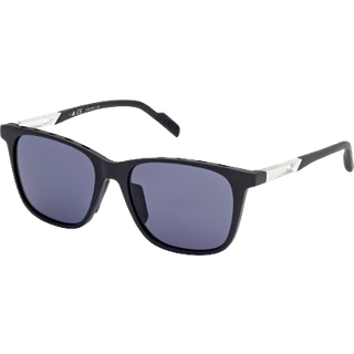 Adidas Sport Mand SP0051 02A Solbriller Plast Sort-opaque Grå Rund Normal