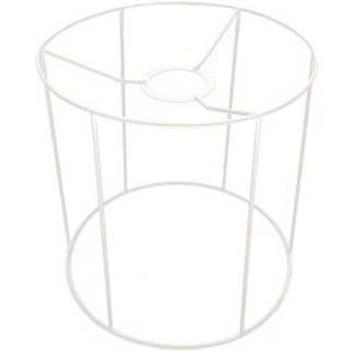 Lampenschirm weiß rund 20cm