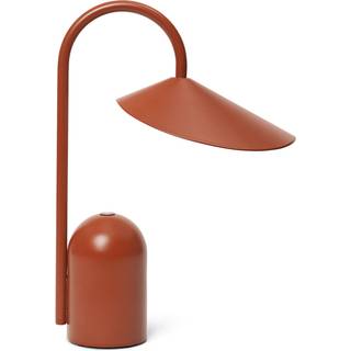 Ferm Living Arum bærbar lampe Oxide Red