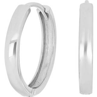 Siersbøl sølv creoler 19mm