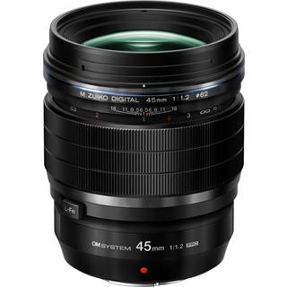 OM SYSTEM M.Zuiko Digital 45mm f/1.2 ED PRO Micro Four Thirds black