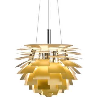 Louis Poulsen PH Artichoke (Koglen) Pendel - Louis Poulsen  Integreret LED Børstet messing Ø48 cm