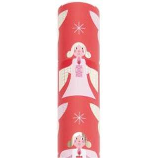 Paper Poetry Geschenkpapier Engel rot 70cm 2m 80g/m² - Rot