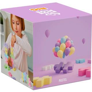 Plus-Plus BIG Pastel mix 100 Dele