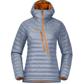Cecilie Down Light Anorak W Misty Sky Blue/Lush Yellow (S)